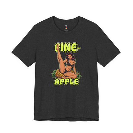 FINE-APPLE 3 T-Shirt Provocative Seductive Sexy Cartoon Tee