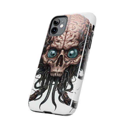 ALIEN TENTACLE BRAIN Phone Case