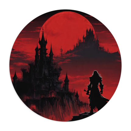 STANDING AT THE PRECIPICE OF EVIL Video Game Inspired Mouse Pad