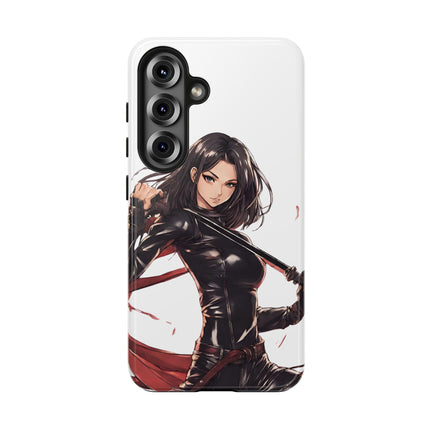 LEATHER CLAD ASSASSIN Phone Case