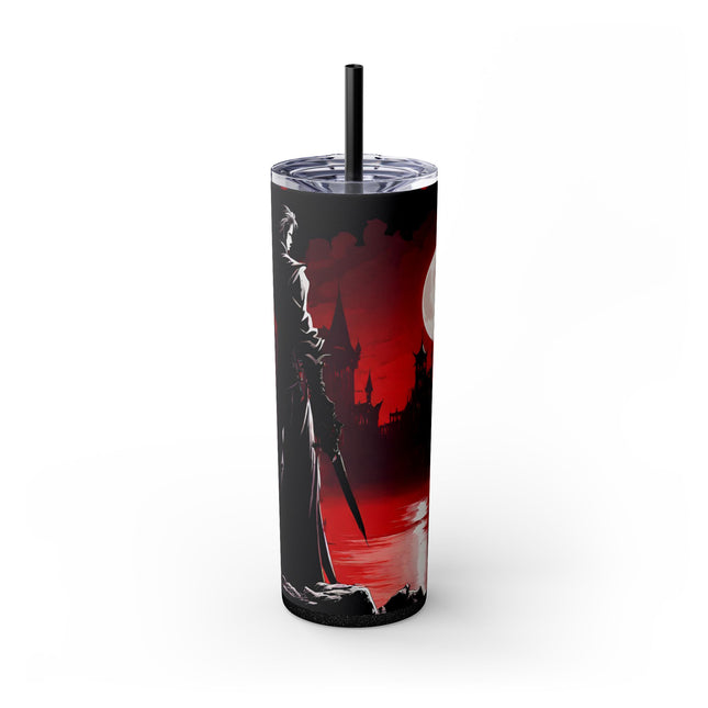 A NEW LEGACY OF BLOOD BEGINS - Video Game Inspired Skinny Tumbler