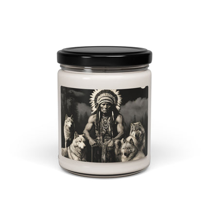 WOLF PACK CHIEF Scented Candle