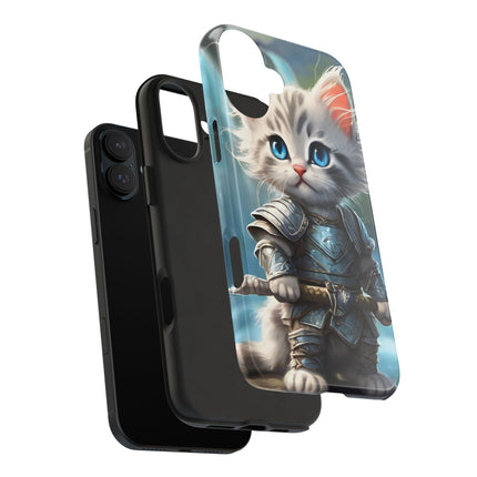 KITTEN WARRIOR Phone Case