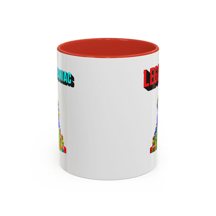 LEGOLOMANIAC Coffee Mug