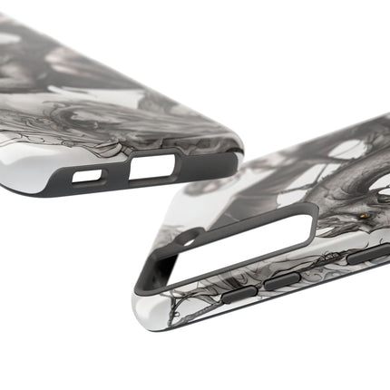 DRAGON AND MORPHING REPTILIAN BEAUTY Phone Case