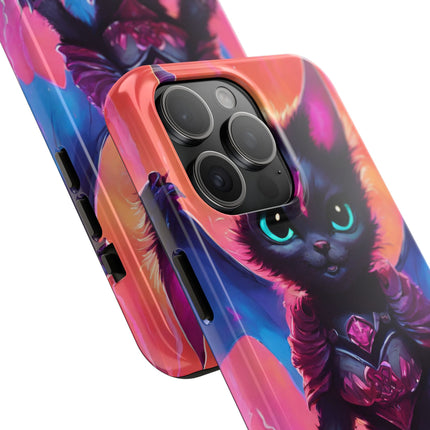 ELECTRIFIED HYBRID BAT CAT Phone Case