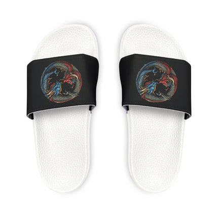 DRAGON YIN YANG Men's Slide Sandals