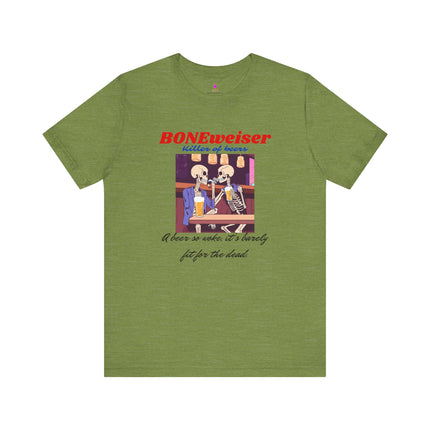 BONEWEISER BEER Budweiser Woke Spoof Shirt (Variant)
