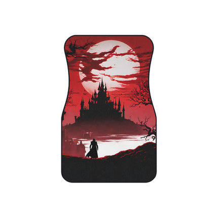 THE MOON ITSELF CAN DEVOUR THE NIGHT Video Game Inspired Car Mats