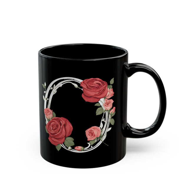 CUSTOM Personalized Letter O and Name Coffee Cup | Mom, Grandma, Aunt Gift