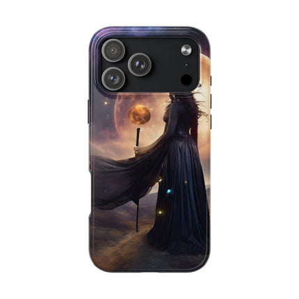 WICCAN MOON GALAXY Phone Case