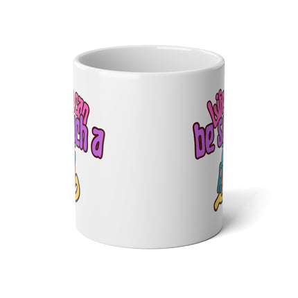 LIFE CAN BE SUCH A TRIP Psychedelic Mushroom 20oz Coffee Mug