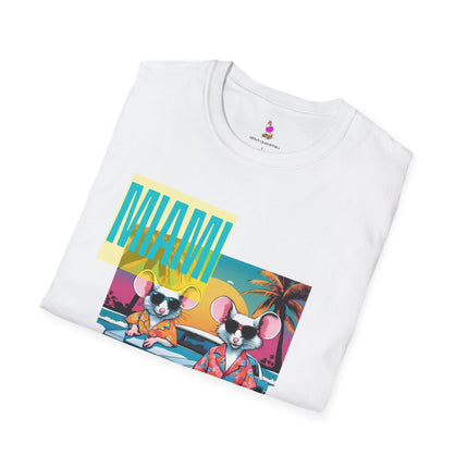 MIAMI MICE Spoof 80's Miami Vice TV Series Shirt