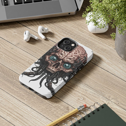 ALIEN TENTACLE BRAIN Phone Case