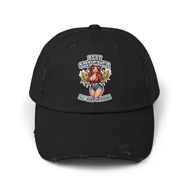 BEST SHUCKER IN THE SOUTH Women's Farmer Hat