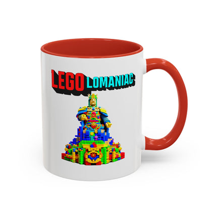LEGOLOMANIAC Coffee Mug