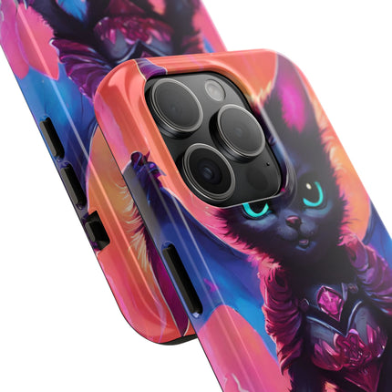 ELECTRIFIED HYBRID BAT CAT Phone Case