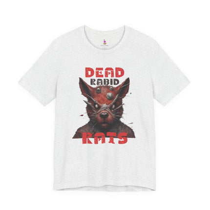 DEAD RABID RATS T-Shirt - 80s Horror Film Retro Cult Classic Tee