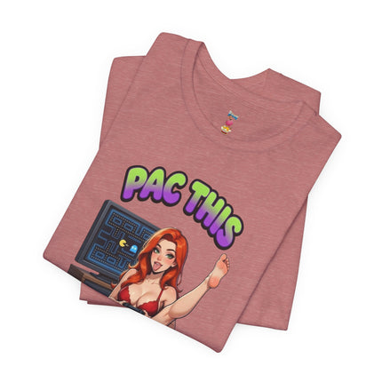 PAC THIS T-Shirt Provocative Seductive Sexy Cartoon Tee