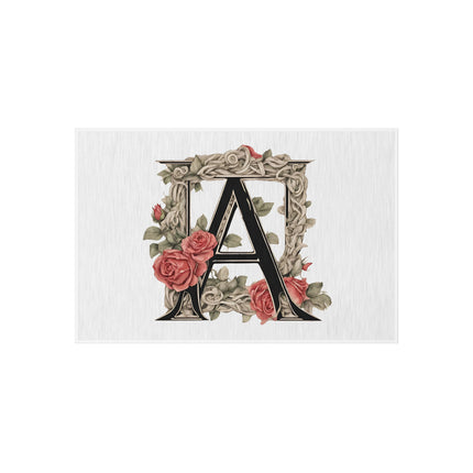 LETTER A Outdoor Rug