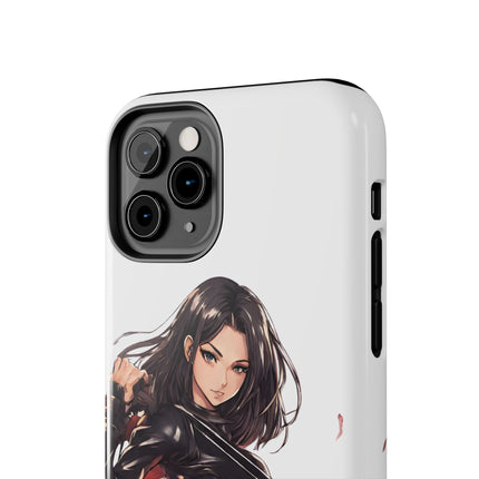 LEATHER CLAD ASSASSIN Phone Case