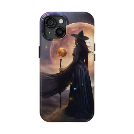 WICCAN MOON GALAXY Phone Case