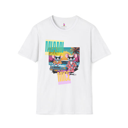 MIAMI MICE Spoof 80's Miami Vice TV Series Shirt