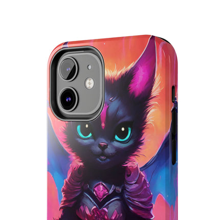 ELECTRIFIED HYBRID BAT CAT Phone Case