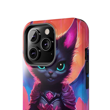 ELECTRIFIED HYBRID BAT CAT Phone Case