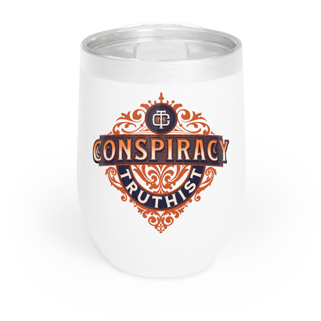 CONSPIRACY TRUTHIST Wine Tumbler Insulated Cup
