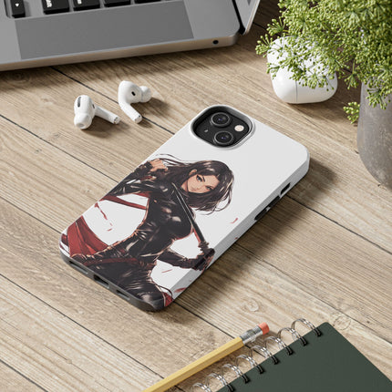 LEATHER CLAD ASSASSIN Phone Case