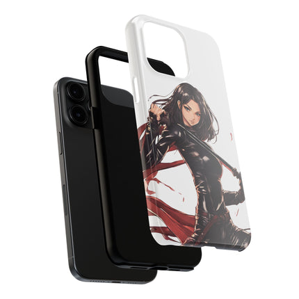 LEATHER CLAD ASSASSIN Phone Case