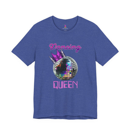 DANCING QUEEN 70's Disco Era T-Shirt - Retro Groovy Music Tee