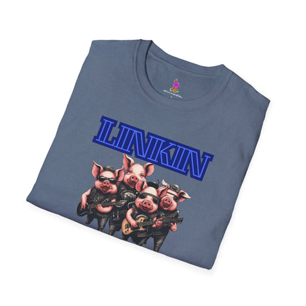 LINKIN PORK Funny Spoof T-Shirt