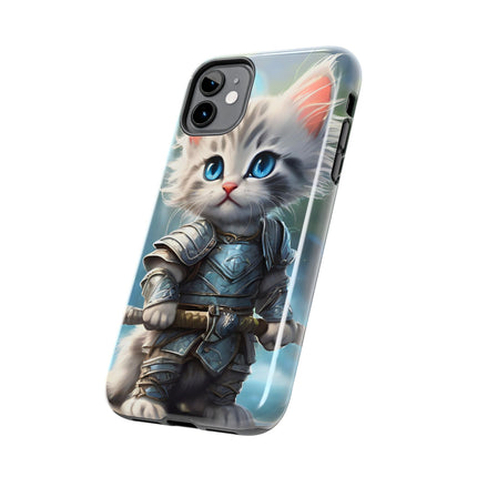 KITTEN WARRIOR Phone Case