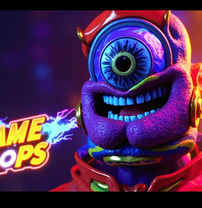 <h1>GAMECLOPS - FOCUS AN EYE ON FUN</h1>