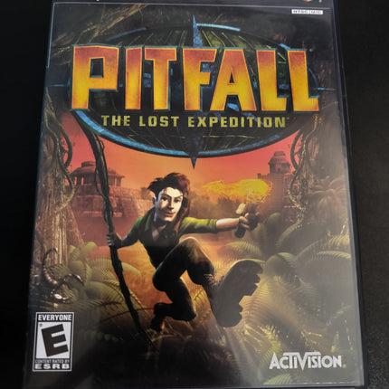 PITFALL THE LOST EXPEDITION Playstation 2 PS2