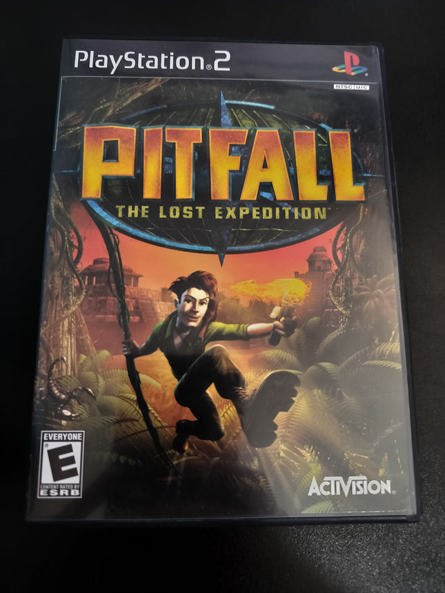 PITFALL THE LOST EXPEDITION Playstation 2 PS2