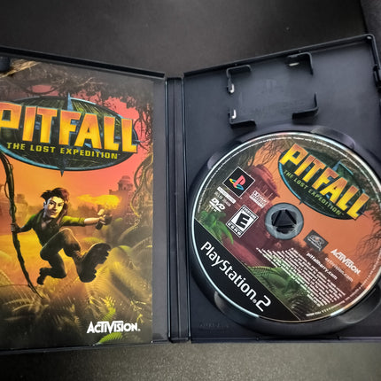 PITFALL THE LOST EXPEDITION Playstation 2 PS2