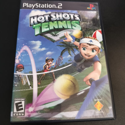 HOT SHOTS TENNIS Playstation 2 PS2