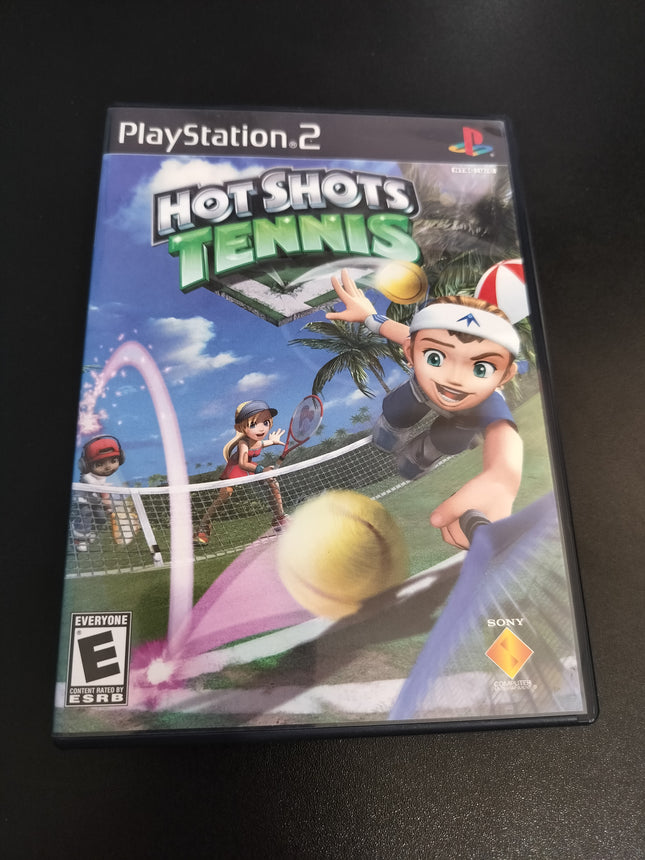 HOT SHOTS TENNIS Playstation 2 PS2