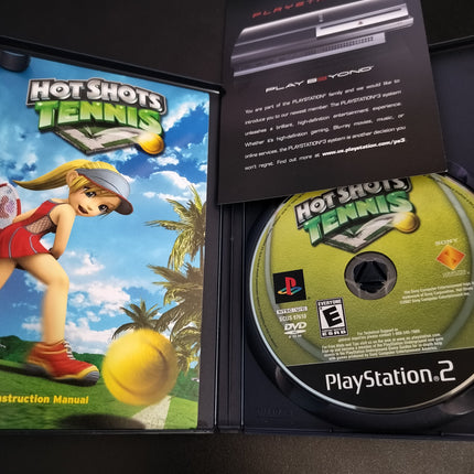 HOT SHOTS TENNIS Playstation 2 PS2