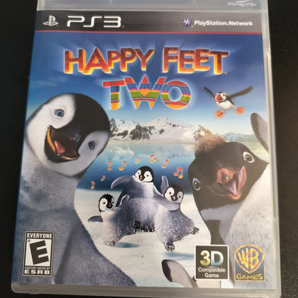 HAPPY FEET TWO Playstation 3 PS3
