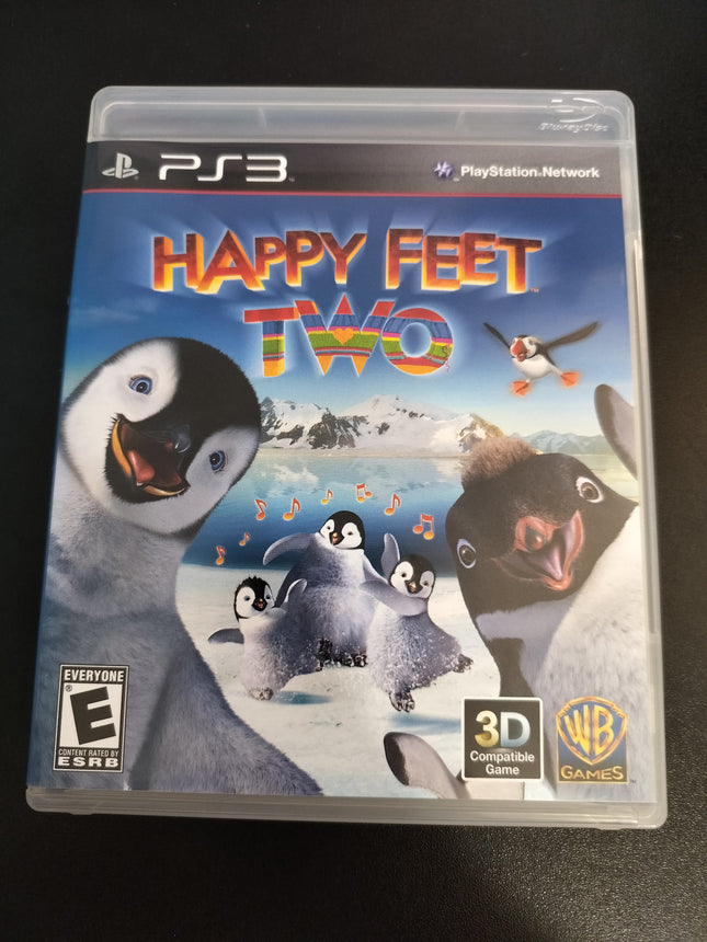 HAPPY FEET TWO Playstation 3 PS3