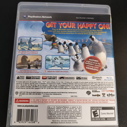 HAPPY FEET TWO Playstation 3 PS3