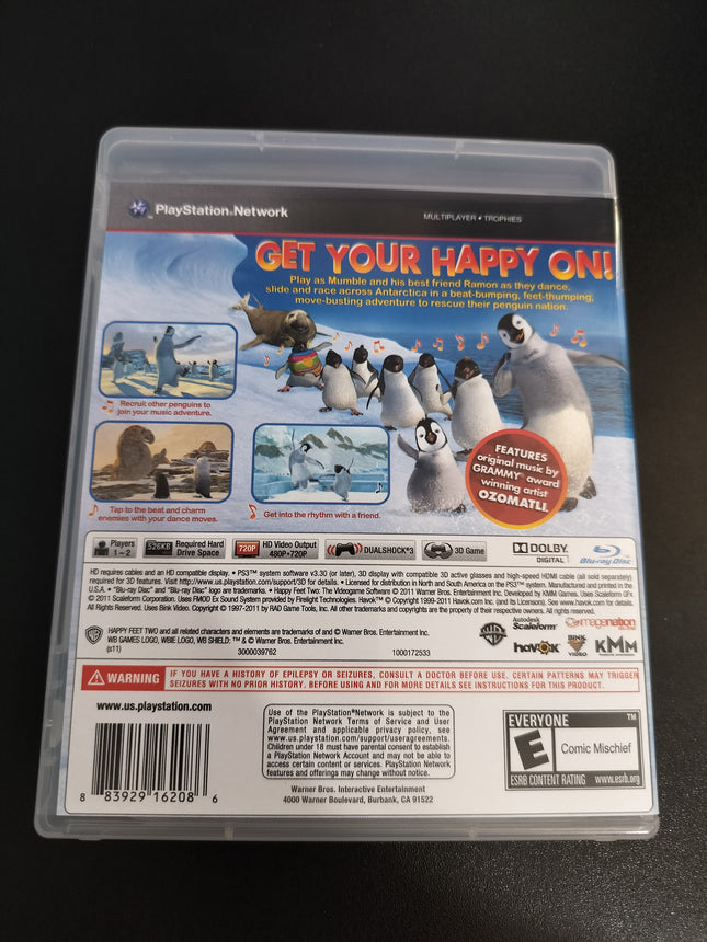 HAPPY FEET TWO Playstation 3 PS3