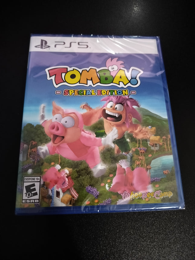 TOMBA! SPECIAL EDITION LIMITED RUN Playstation 5 PS5