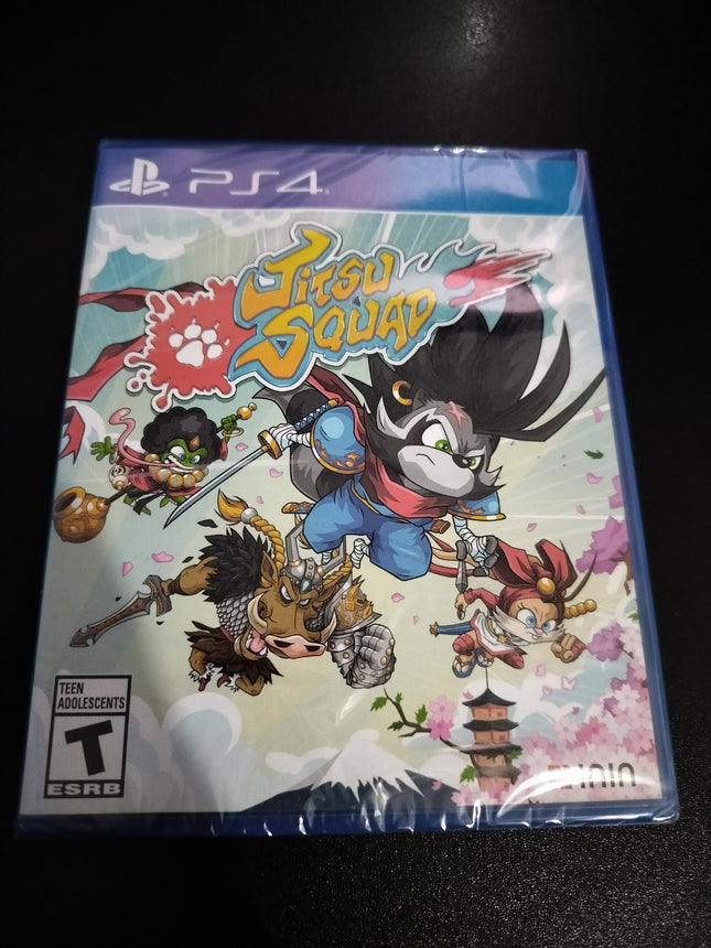 JITSU SQUAD Playstation 4 PS4