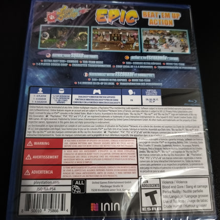 JITSU SQUAD Playstation 4 PS4