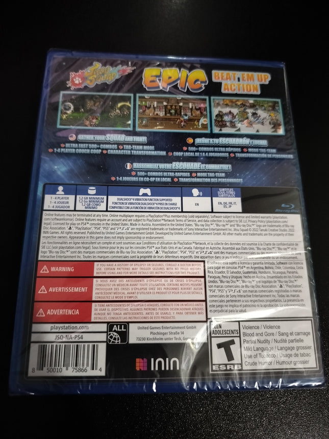 JITSU SQUAD Playstation 4 PS4